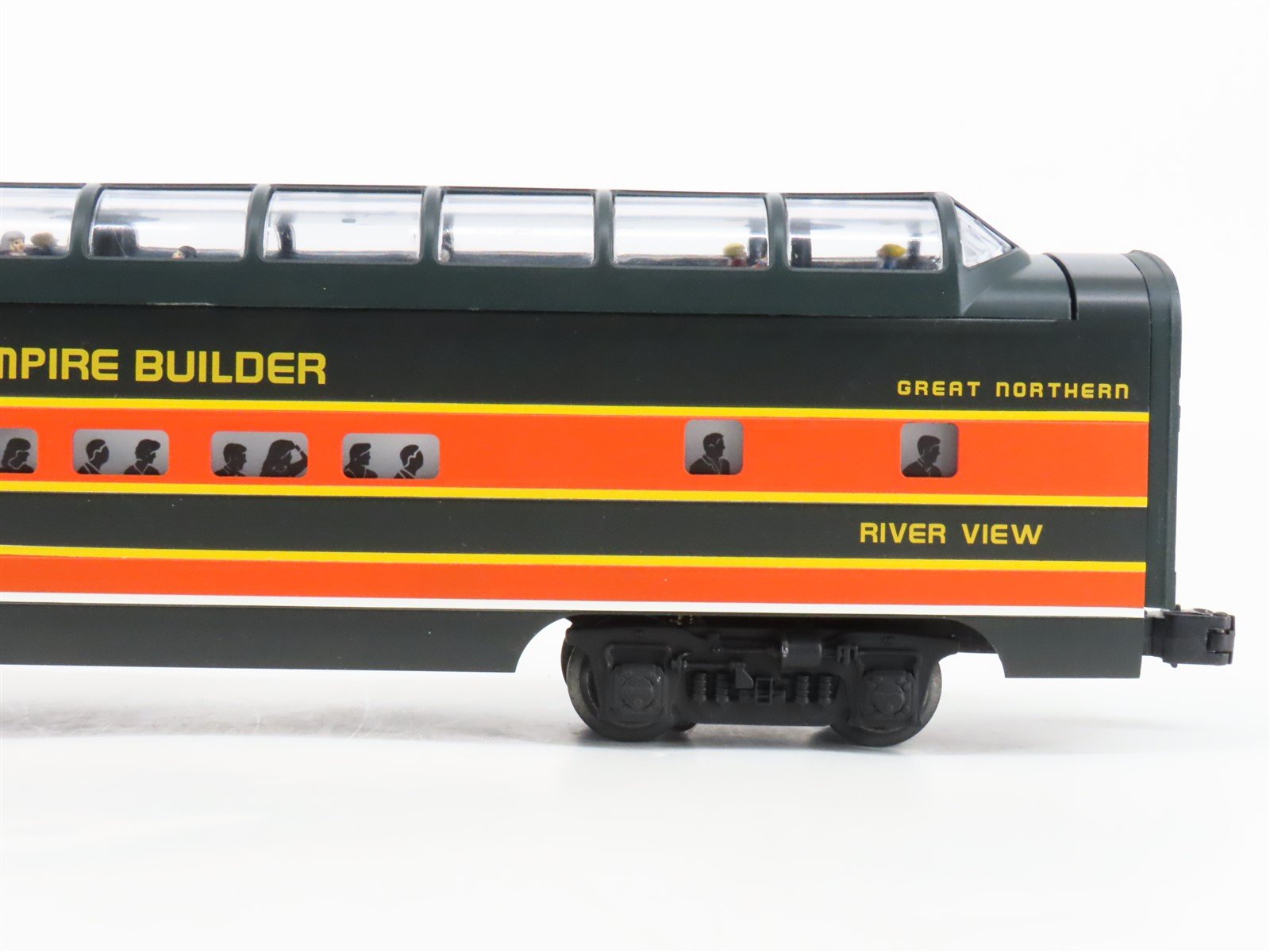 O Gauge 3-Rail Lionel 6-19183 GN Empire Builder Aluminum Passenger 2-Pack