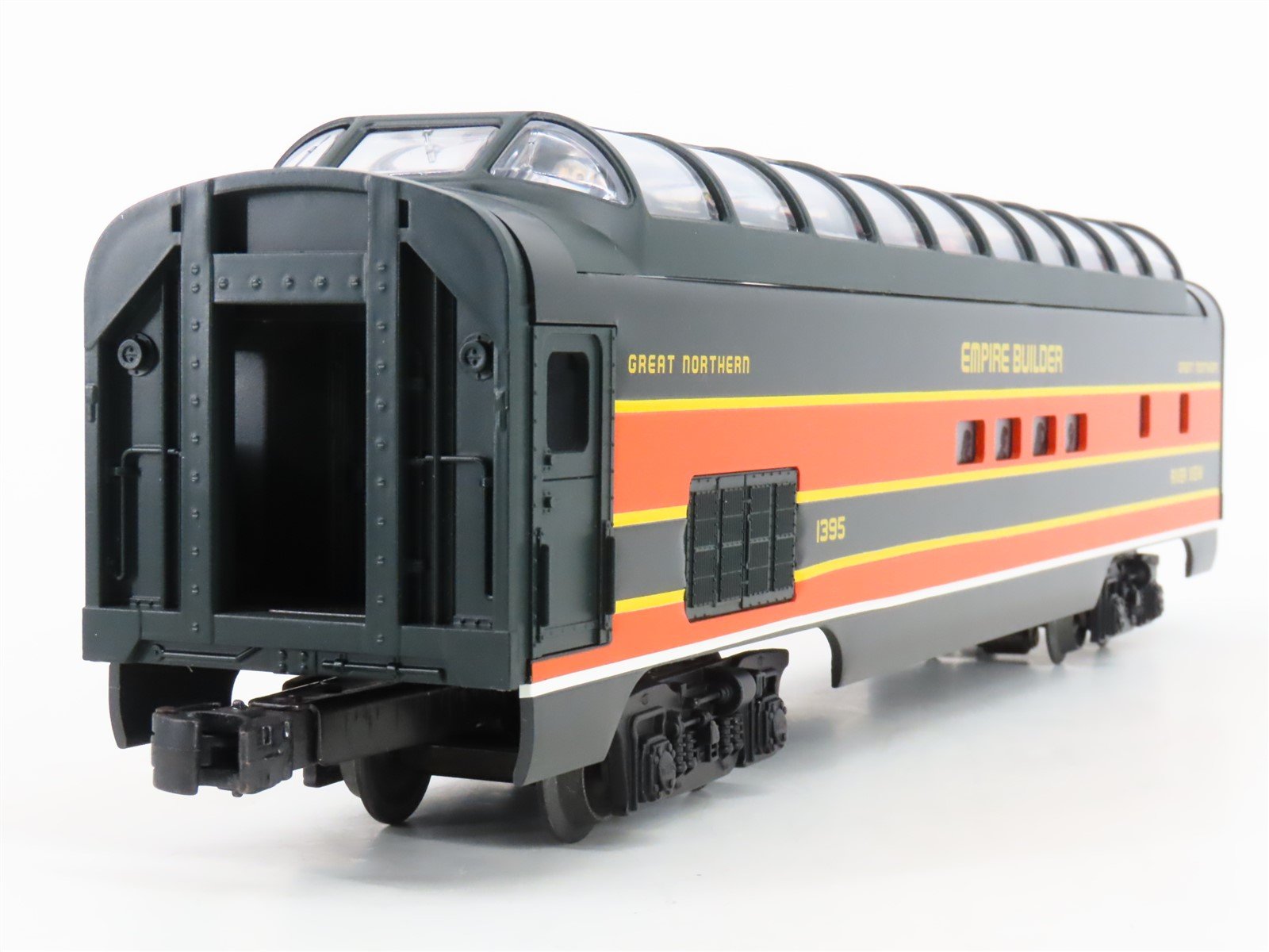 O Gauge 3-Rail Lionel 6-19183 GN Empire Builder Aluminum Passenger 2-Pack