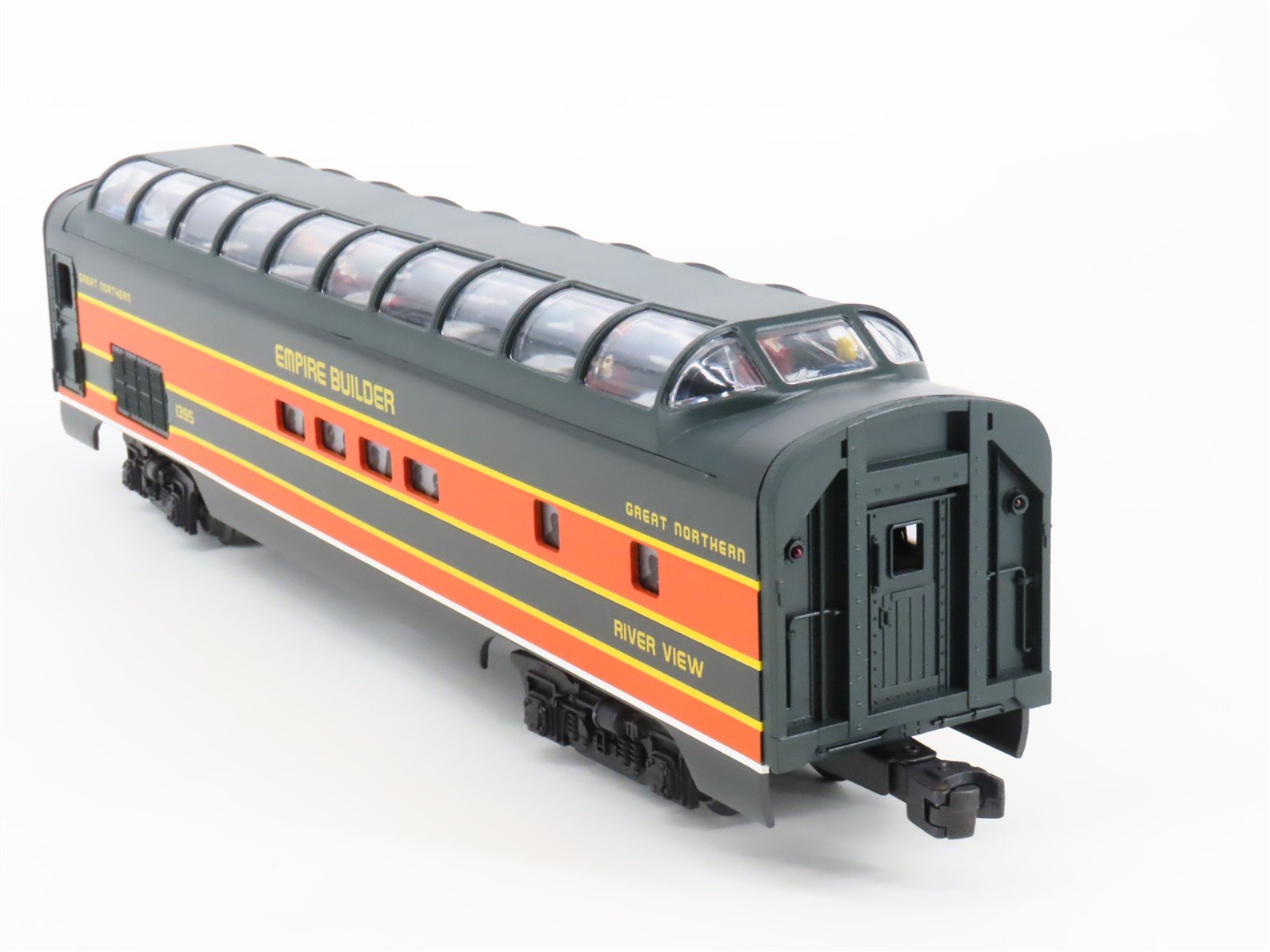 O Gauge 3-Rail Lionel 6-19183 GN Empire Builder Aluminum Passenger 2-Pack