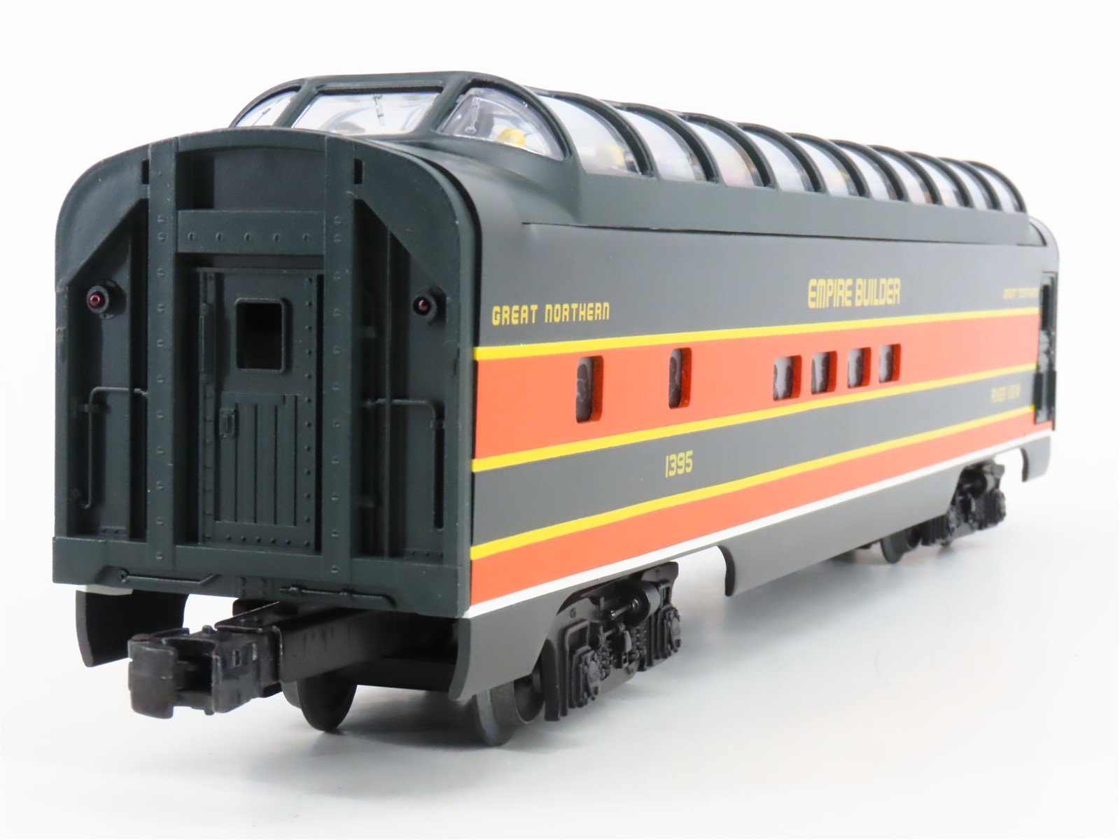 O Gauge 3-Rail Lionel 6-19183 GN Empire Builder Aluminum Passenger 2-Pack
