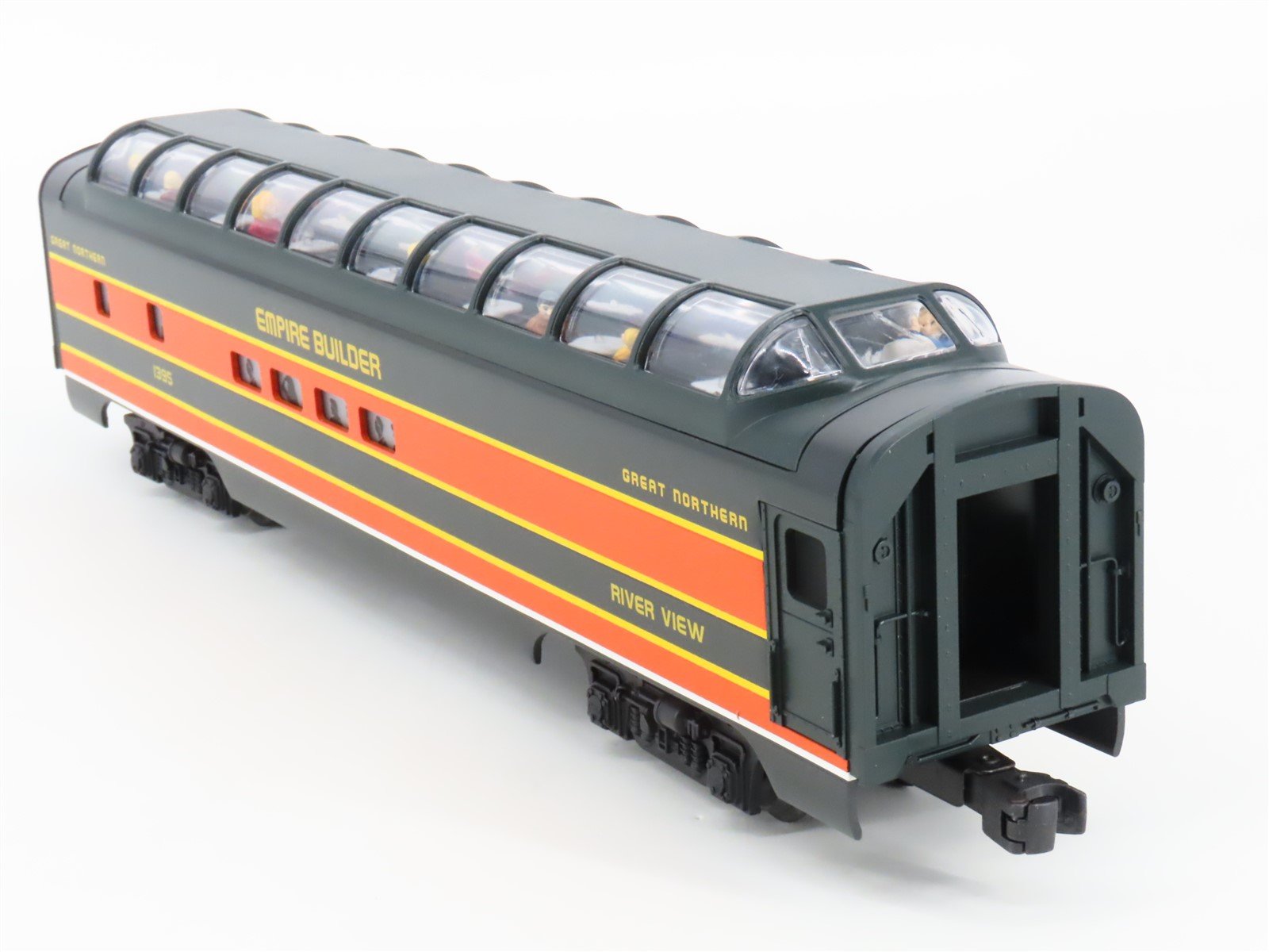 O Gauge 3-Rail Lionel 6-19183 GN Empire Builder Aluminum Passenger 2-Pack