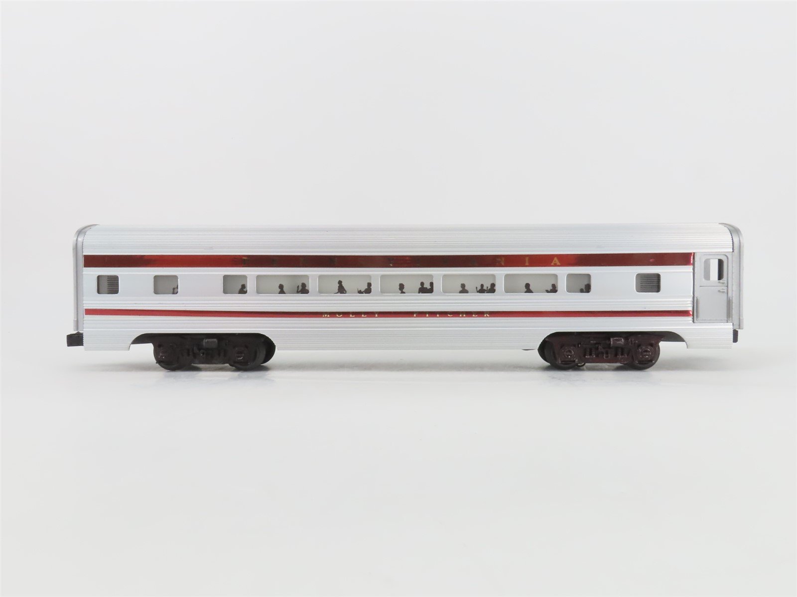 O Gauge 3-Rail Williams PRR Pennsylvania Pullman Passenger "Molly Pitcher"