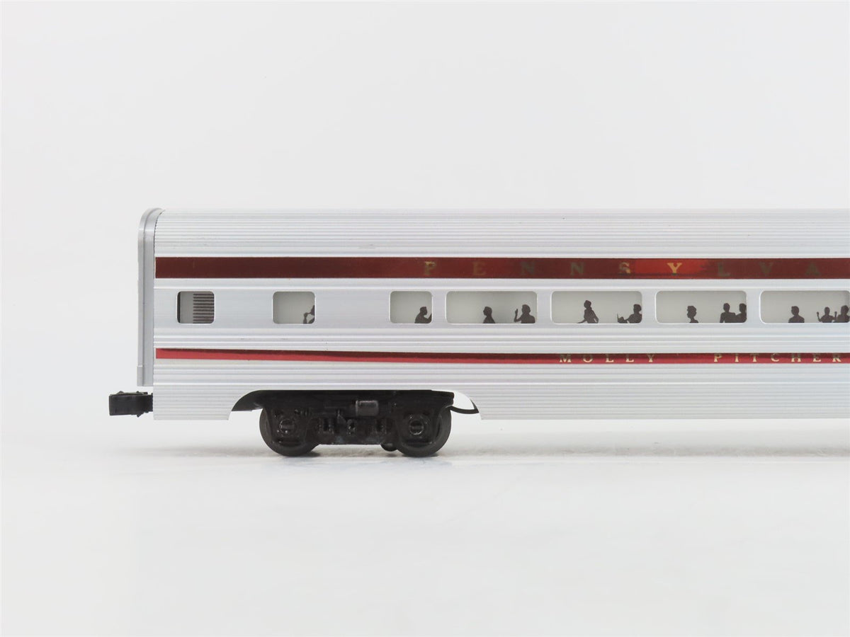 O Gauge 3-Rail Williams PRR Pennsylvania Pullman Passenger &quot;Molly Pitcher&quot;