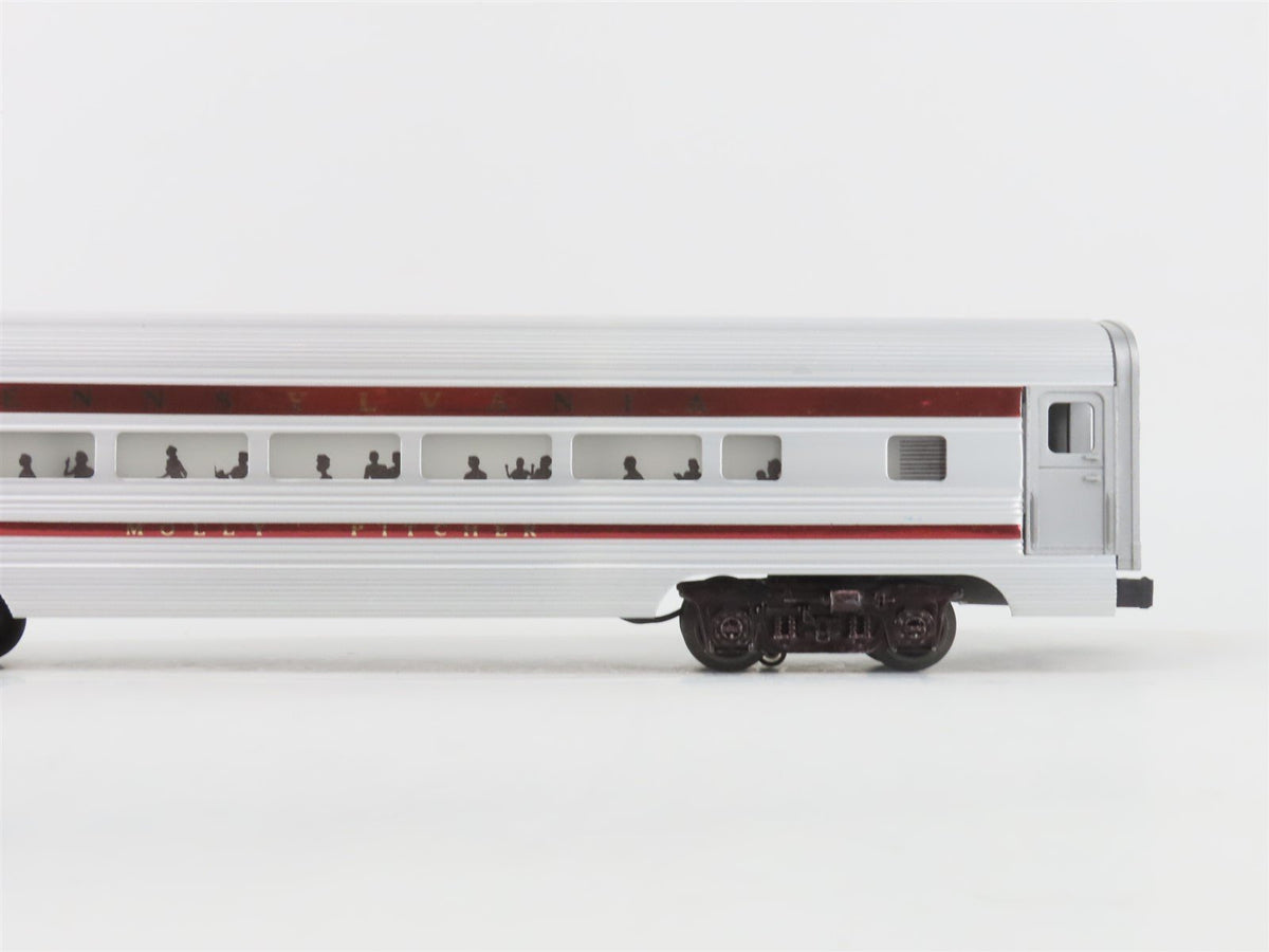 O Gauge 3-Rail Williams PRR Pennsylvania Pullman Passenger &quot;Molly Pitcher&quot;
