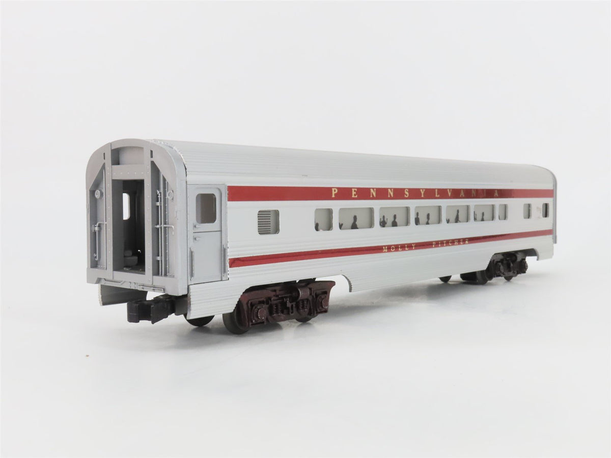O Gauge 3-Rail Williams PRR Pennsylvania Pullman Passenger &quot;Molly Pitcher&quot;
