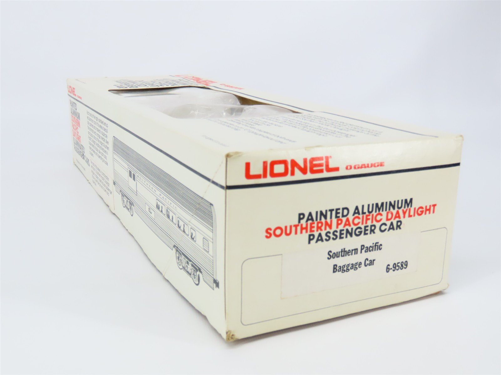 O Gauge 3-Rail Lionel 6-9589 SP Southern Pacific Daylight Baggage Passenger Car