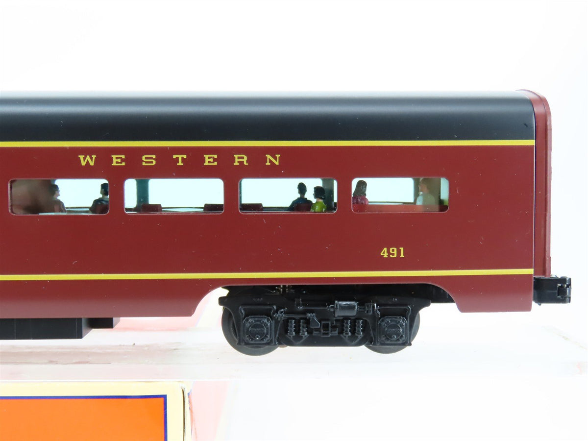 O Gauge 3-Rail Lionel 6-15384 N&amp;W Powhatan Arrow Stationsounds Diner Passenger