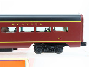 O Gauge 3-Rail Lionel 6-15384 N&W Powhatan Arrow Stationsounds Diner Passenger