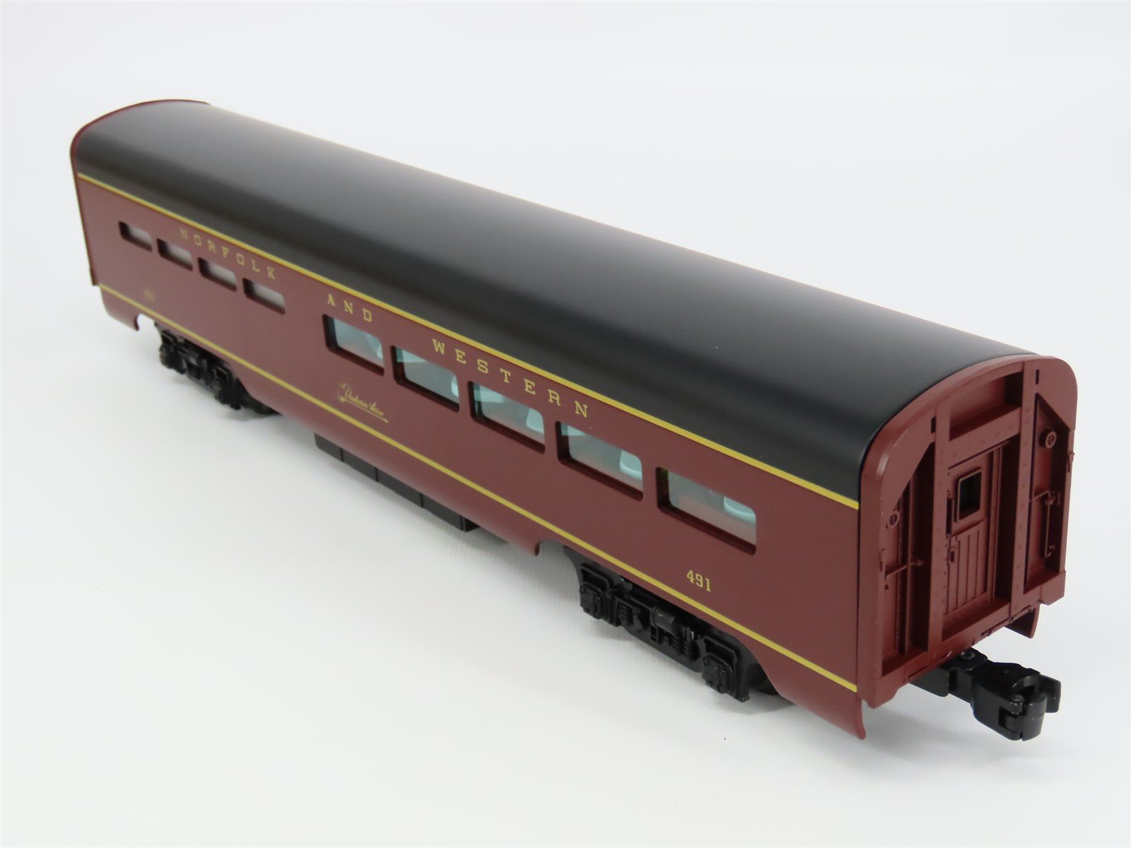 O Gauge 3-Rail Lionel 6-15384 N&W Powhatan Arrow Stationsounds Diner Passenger