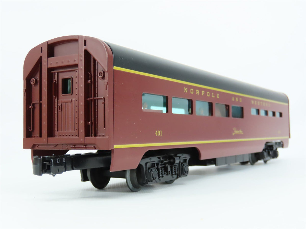 O Gauge 3-Rail Lionel 6-15384 N&amp;W Powhatan Arrow Stationsounds Diner Passenger