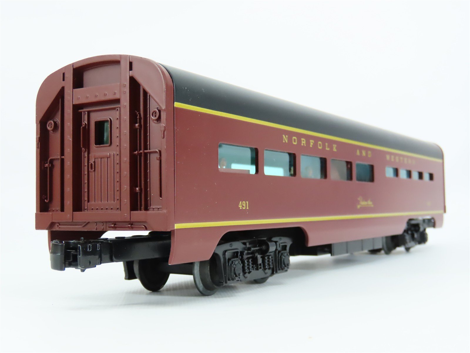 O Gauge 3-Rail Lionel 6-15384 N&W Powhatan Arrow Stationsounds Diner Passenger