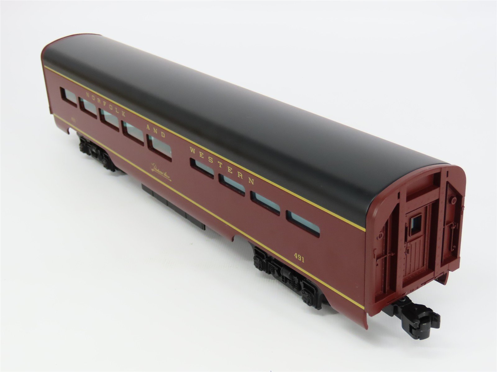 O Gauge 3-Rail Lionel 6-15384 N&W Powhatan Arrow Stationsounds Diner Passenger