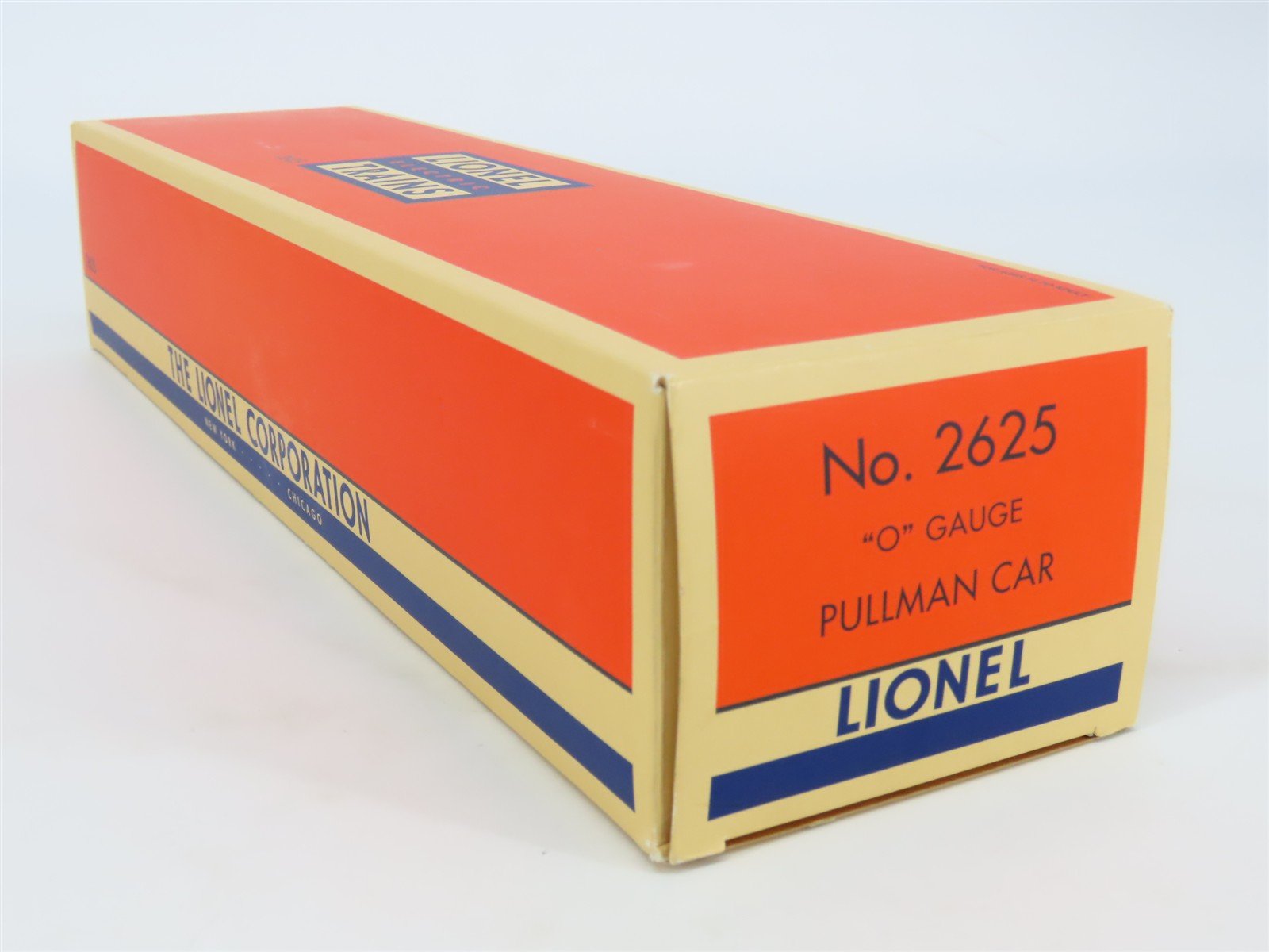 O Gauge 3-Rail Lionel 2625 Lionel Lines Pullman Coach Passenger #2625