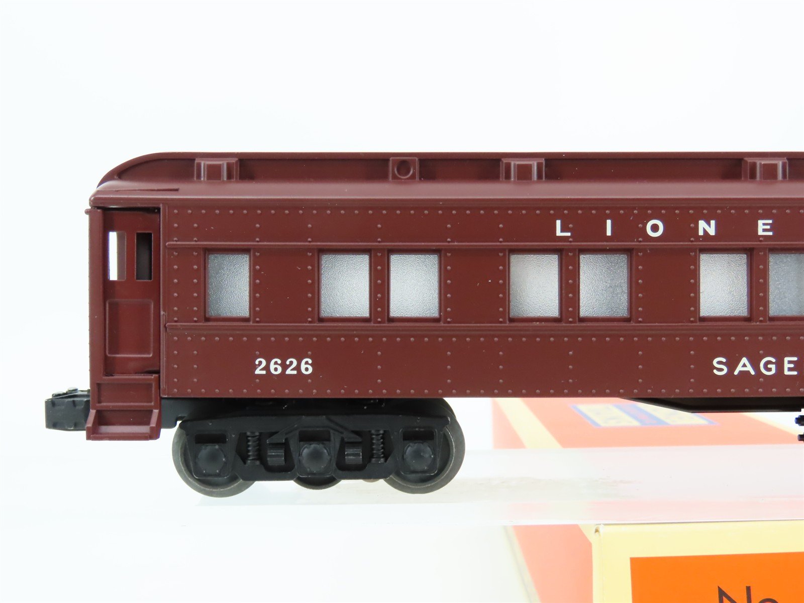 O Gauge 3-Rail Lionel 2626 Lionel Lines Sager Place Observation Passenger Car