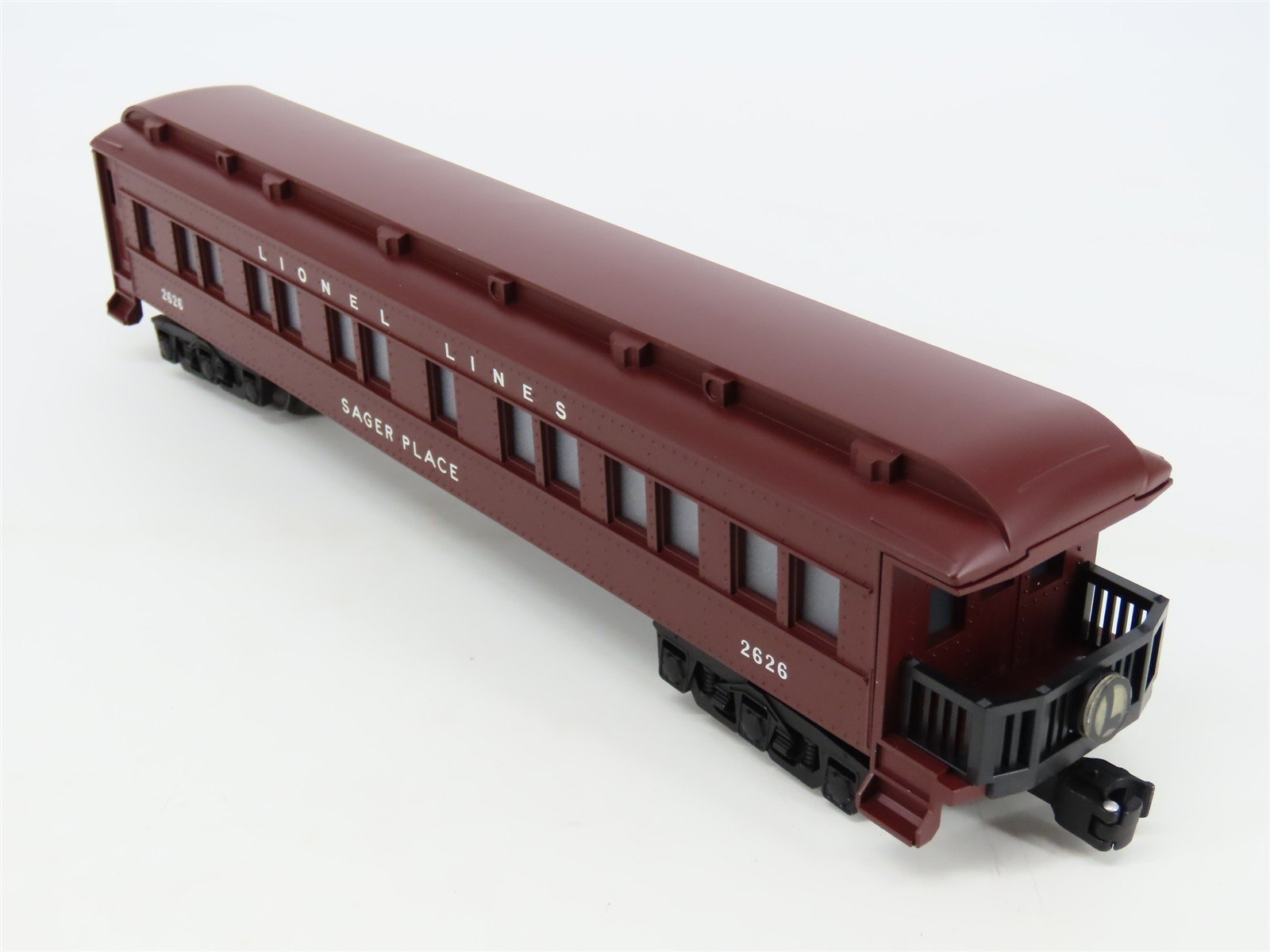 O Gauge 3-Rail Lionel 2626 Lionel Lines Sager Place Observation Passenger Car