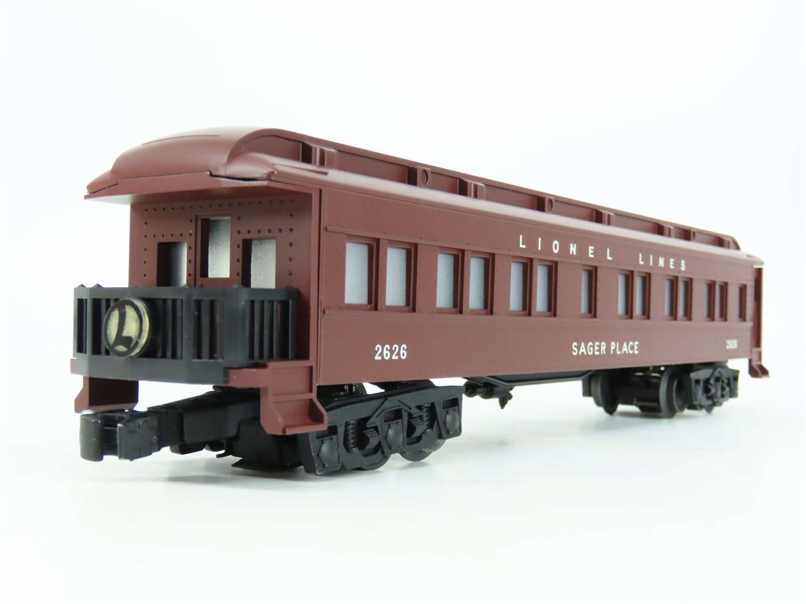 O Gauge 3-Rail Lionel 2626 Lionel Lines Sager Place Observation Passenger Car