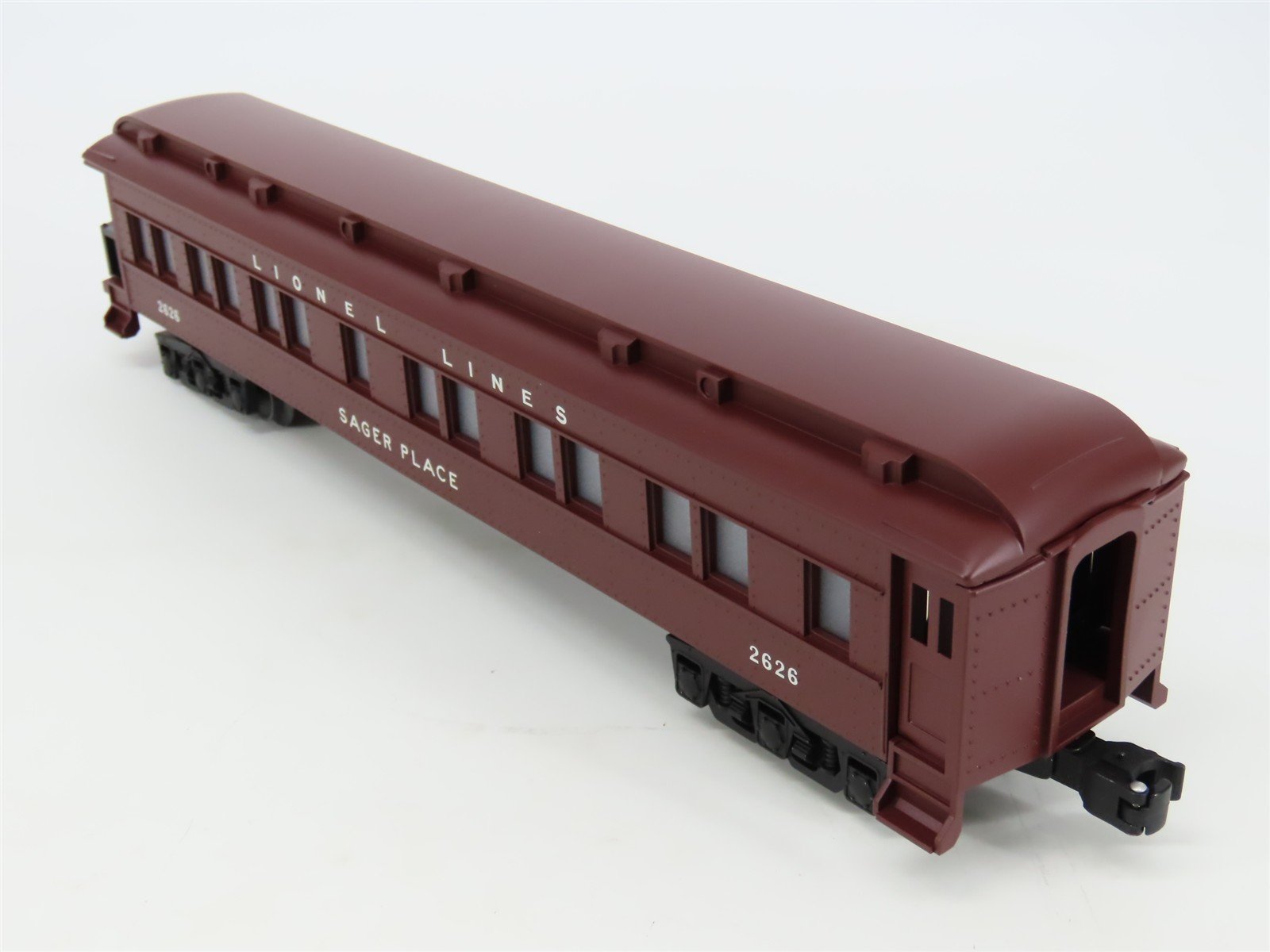 O Gauge 3-Rail Lionel 2626 Lionel Lines Sager Place Observation Passenger Car