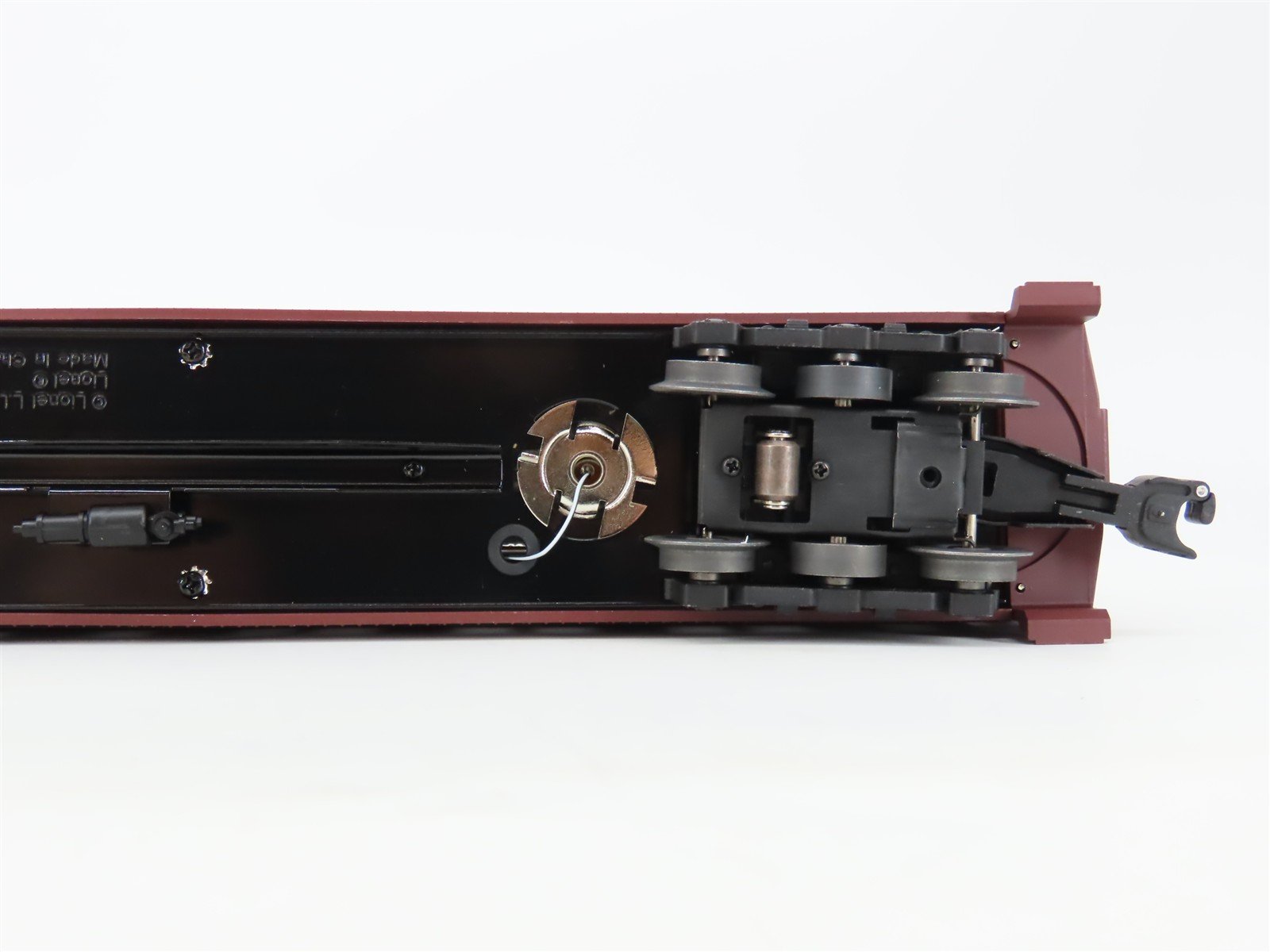 O Gauge 3-Rail Lionel 2626 Lionel Lines Sager Place Observation Passenger Car