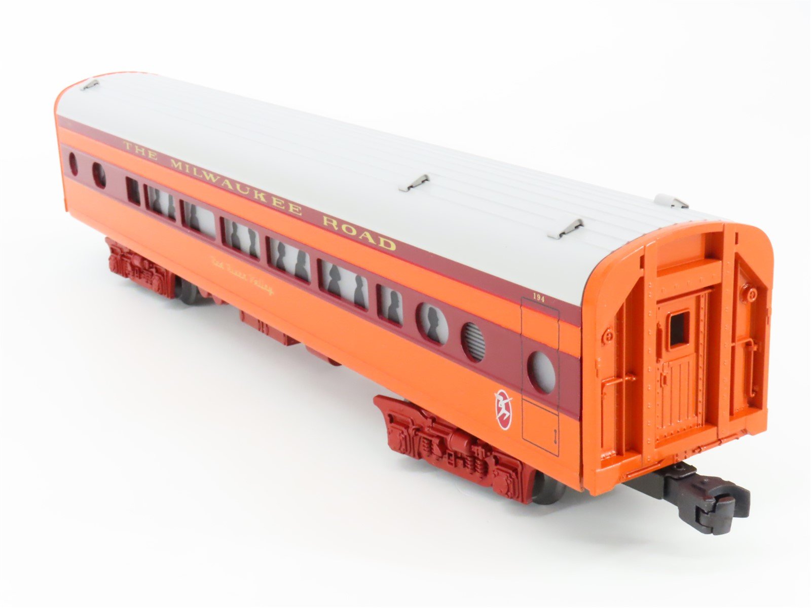 O Gauge 3-Rail Lionel 6-19185 MILW Hiawatha Coach Passenger 