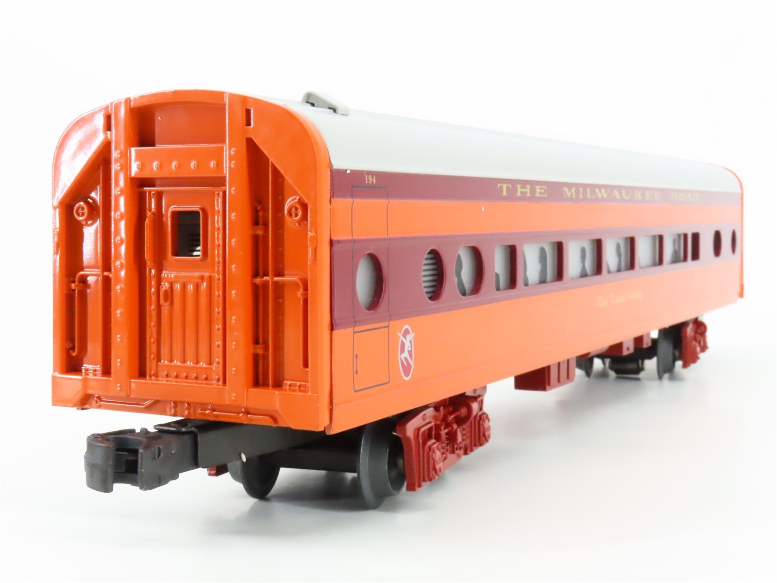 O Gauge 3-Rail Lionel 6-19185 MILW Hiawatha Coach Passenger 