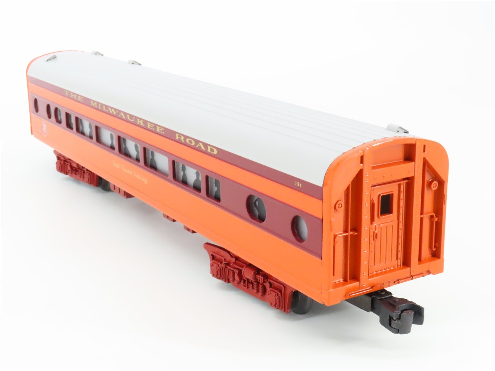 O Gauge 3-Rail Lionel 6-19185 MILW Hiawatha Coach Passenger 