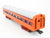 O Gauge 3-Rail Lionel 6-19185 MILW Hiawatha Coach Passenger 