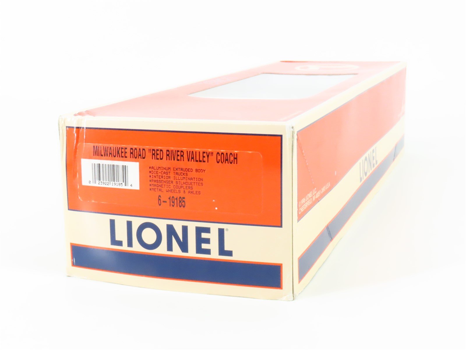 O Gauge 3-Rail Lionel 6-19185 MILW Hiawatha Coach Passenger 