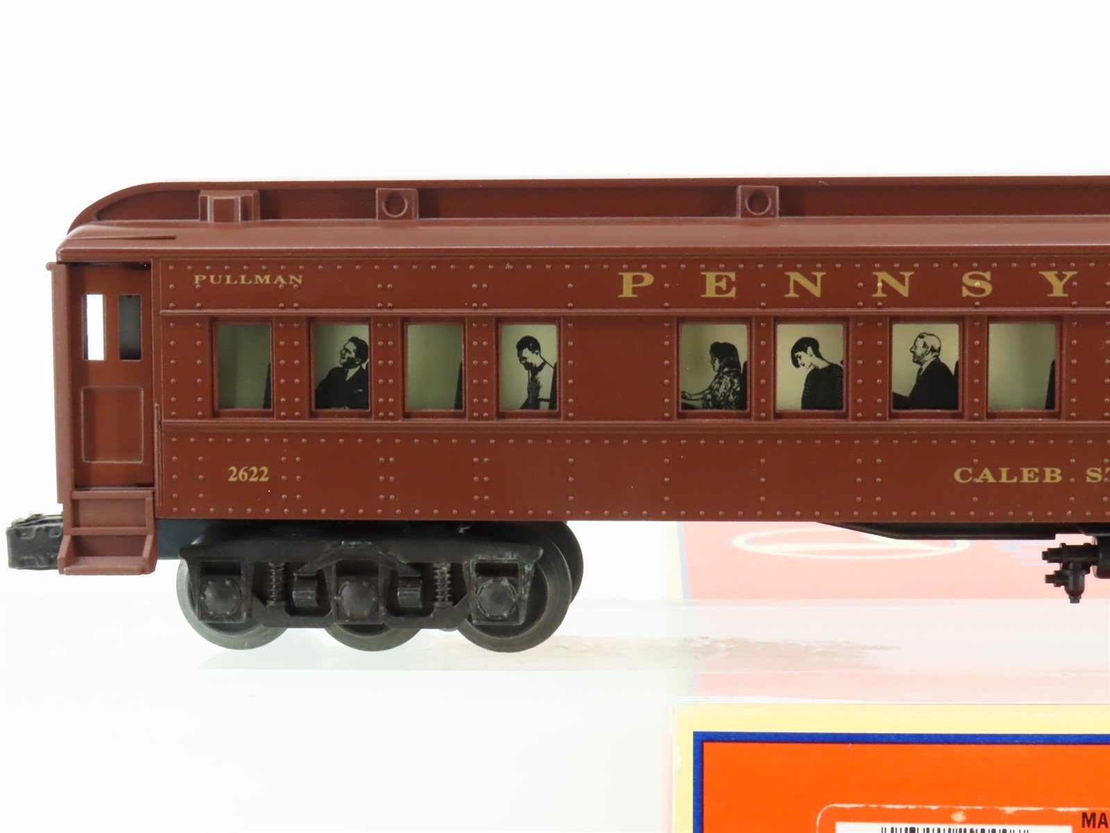 O Gauge 3-Rail Lionel 6-29000 PRR Pennsylvania Railroad Pullman Passenger #2622