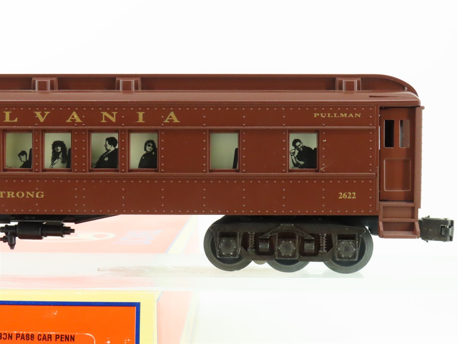 O Gauge 3-Rail Lionel 6-29000 PRR Pennsylvania Railroad Pullman Passenger #2622