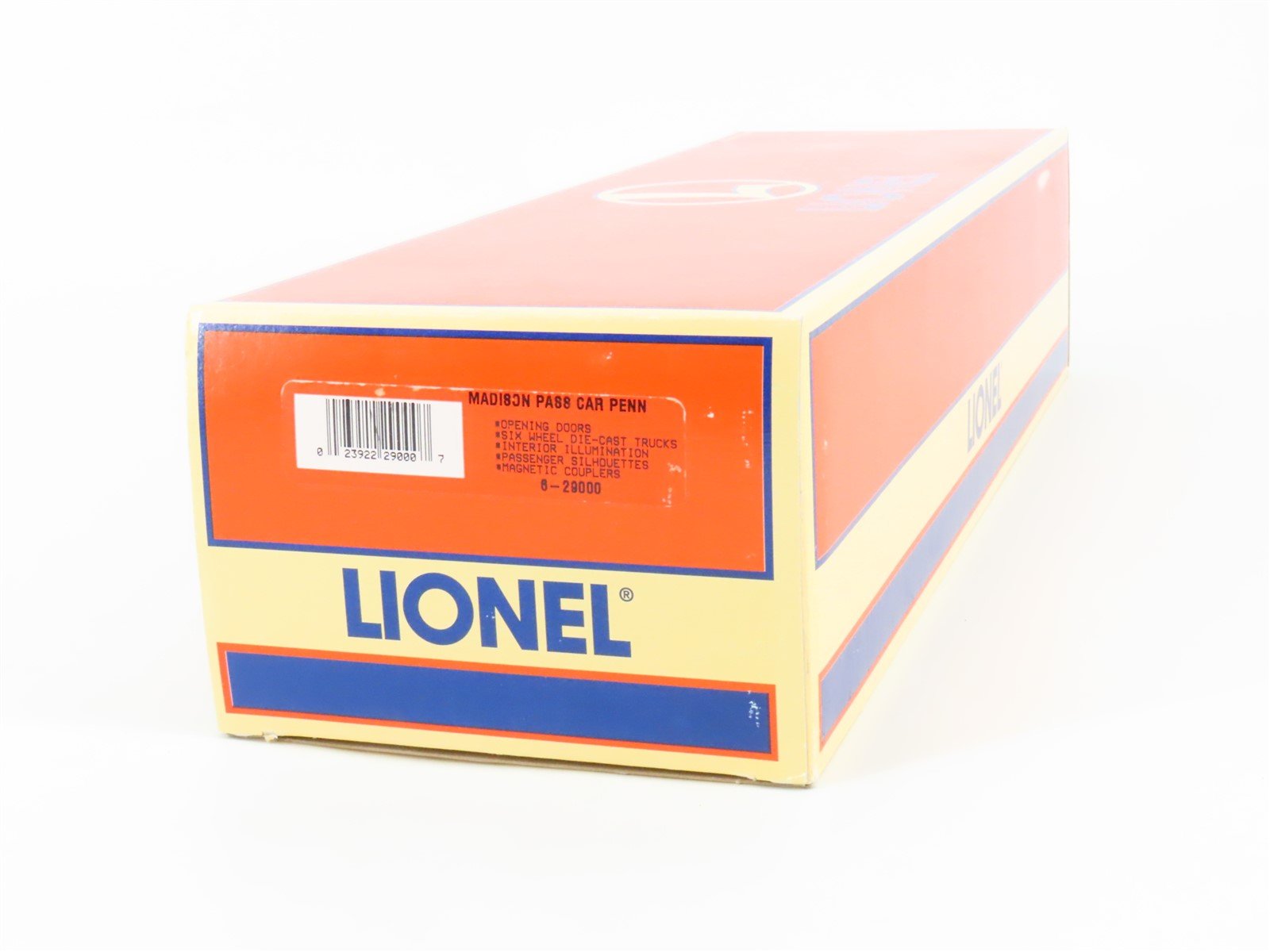 O Gauge 3-Rail Lionel 6-29000 PRR Pennsylvania Railroad Pullman Passenger #2622