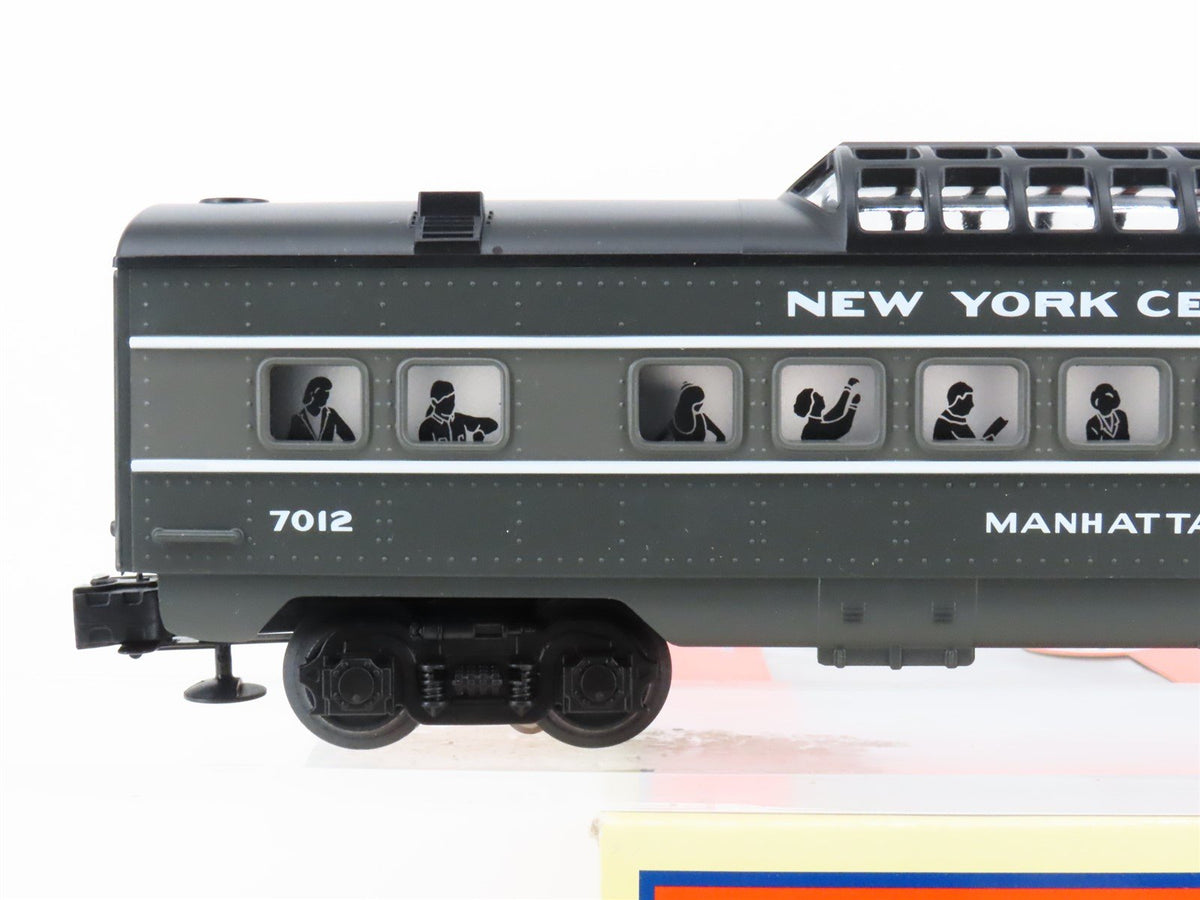 O Gauge 3-Rail Lionel 6-35100 NYC New York Central Vista Dome Passenger #7012