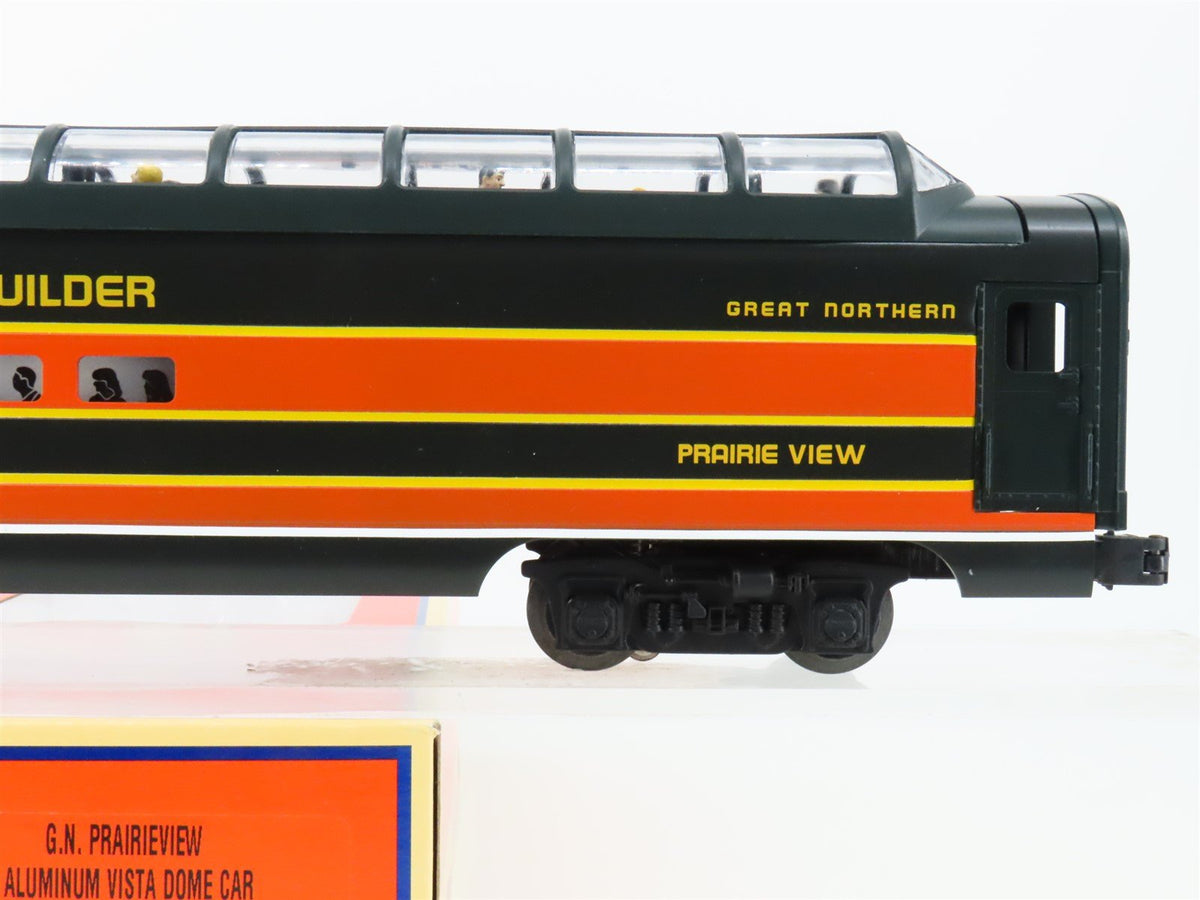 O Gauge 3-Rail Lionel 6-19181 GN Empire Builder Vista Dome Passenger Car #1394