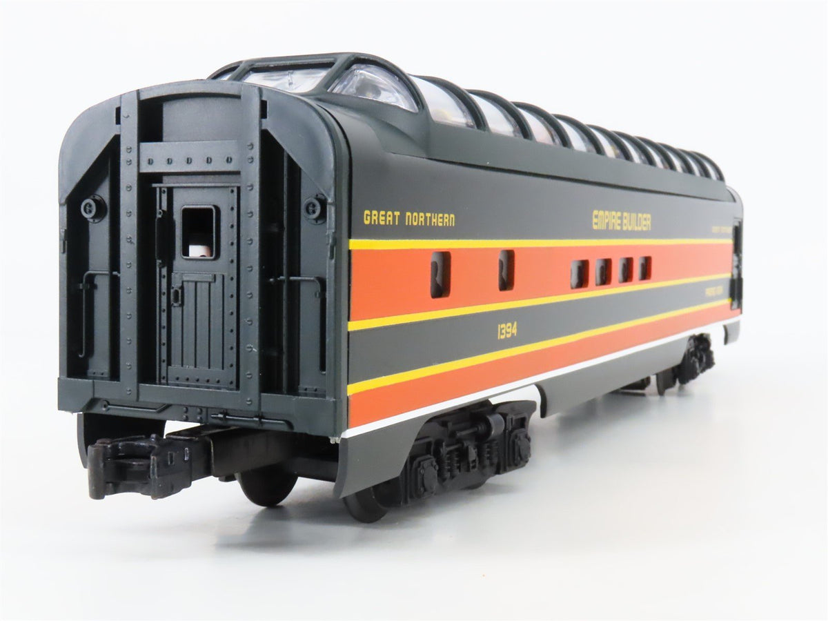 O Gauge 3-Rail Lionel 6-19181 GN Empire Builder Vista Dome Passenger Car #1394