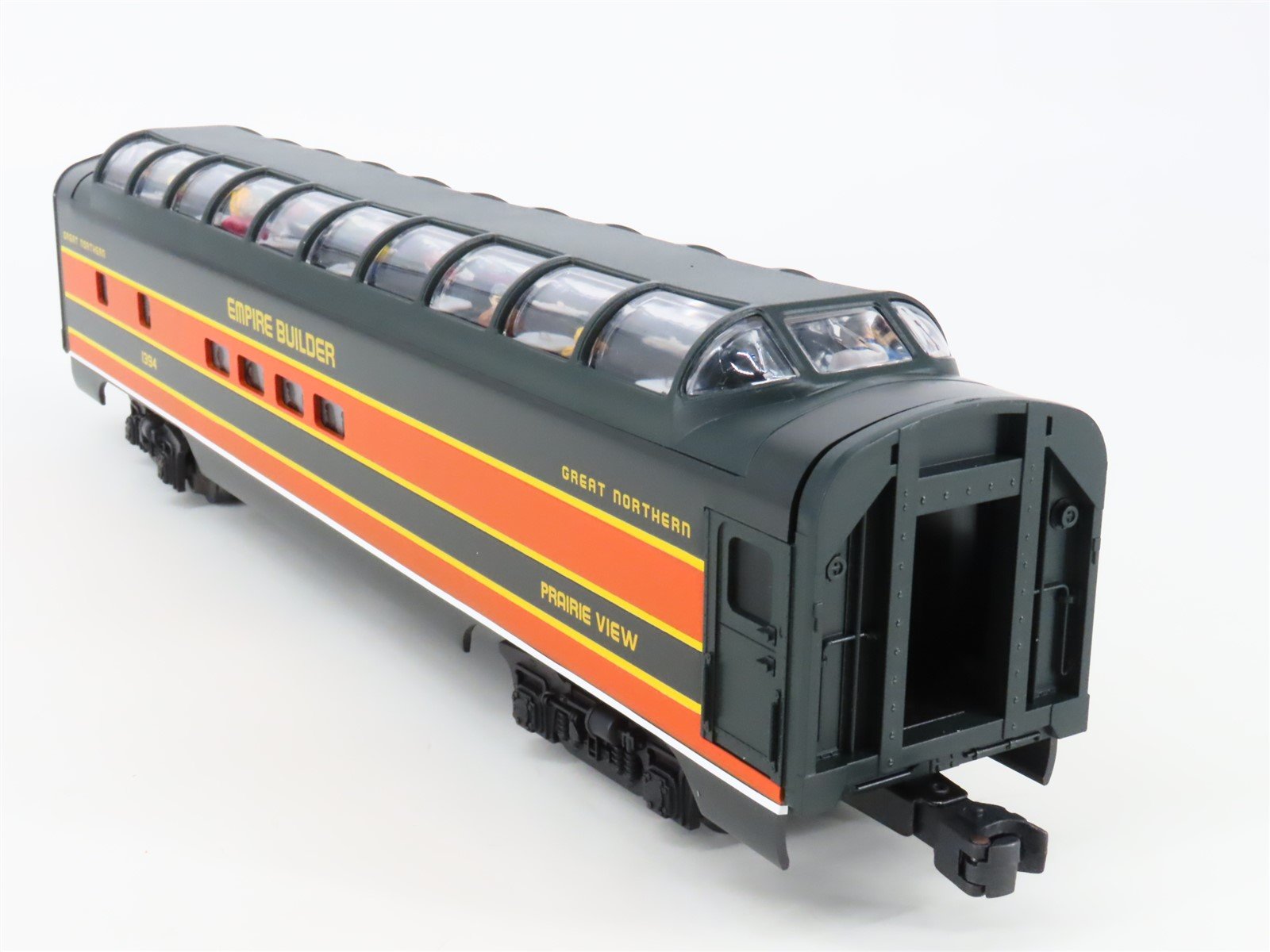 O Gauge 3-Rail Lionel 6-19181 GN Empire Builder Vista Dome Passenger Car #1394