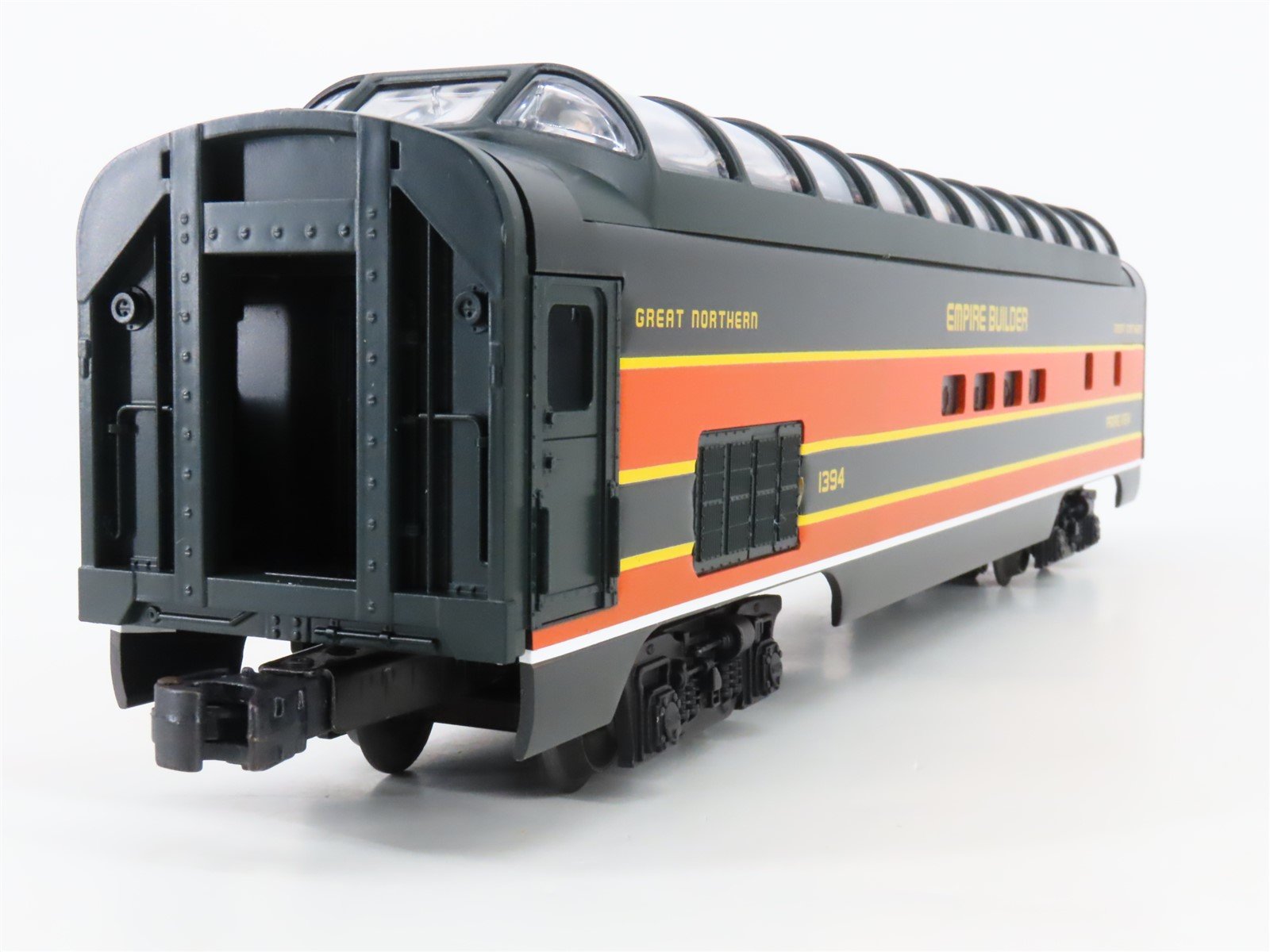 O Gauge 3-Rail Lionel 6-19181 GN Empire Builder Vista Dome Passenger Car #1394