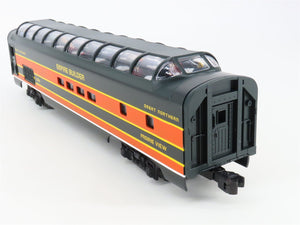 O Gauge 3-Rail Lionel 6-19181 GN Empire Builder Vista Dome Passenger Car #1394
