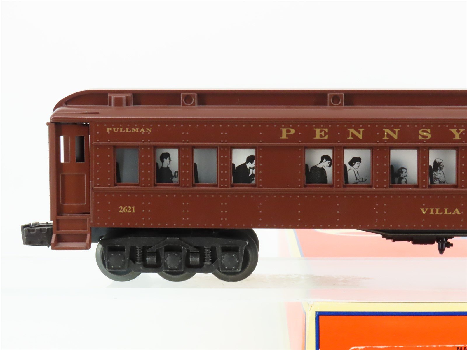 O Gauge 3-Rail Lionel 6-29001 PRR Pennsylvania Pullman Passenger 