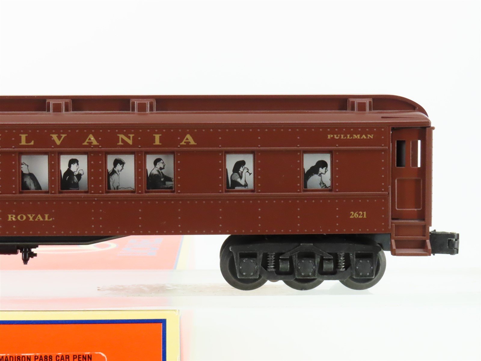 O Gauge 3-Rail Lionel 6-29001 PRR Pennsylvania Pullman Passenger 