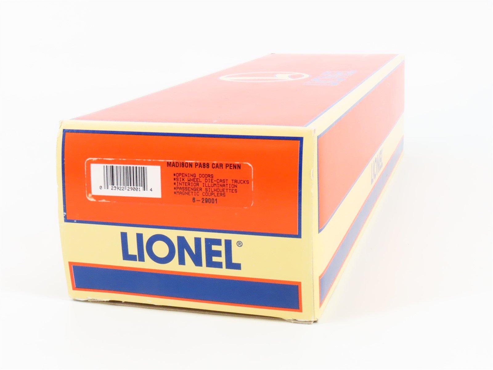 O Gauge 3-Rail Lionel 6-29001 PRR Pennsylvania Pullman Passenger 