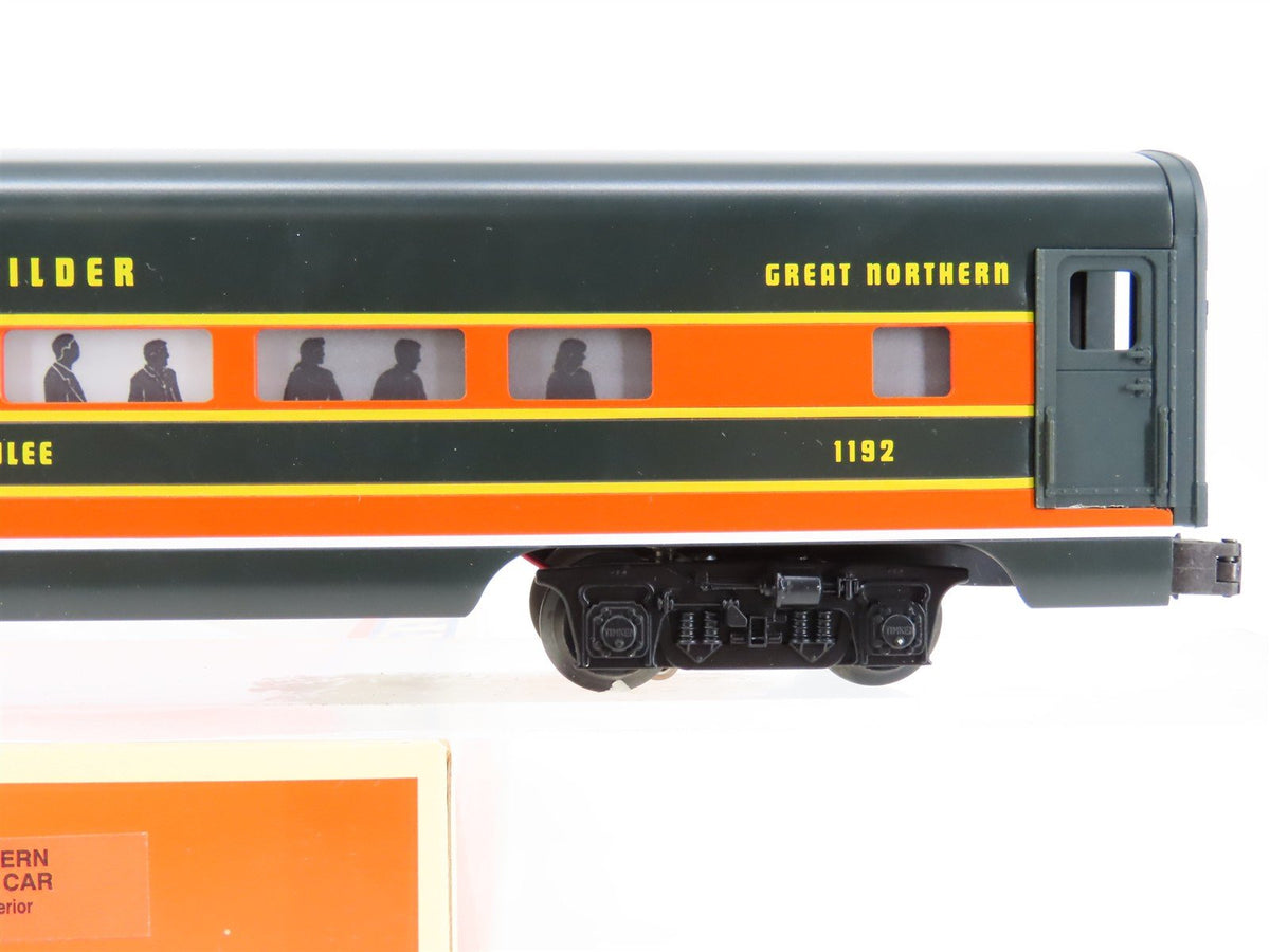 O Gauge 3-Rail Lionel 6-19120 GN Great Northern Observation Passenger Car #1192