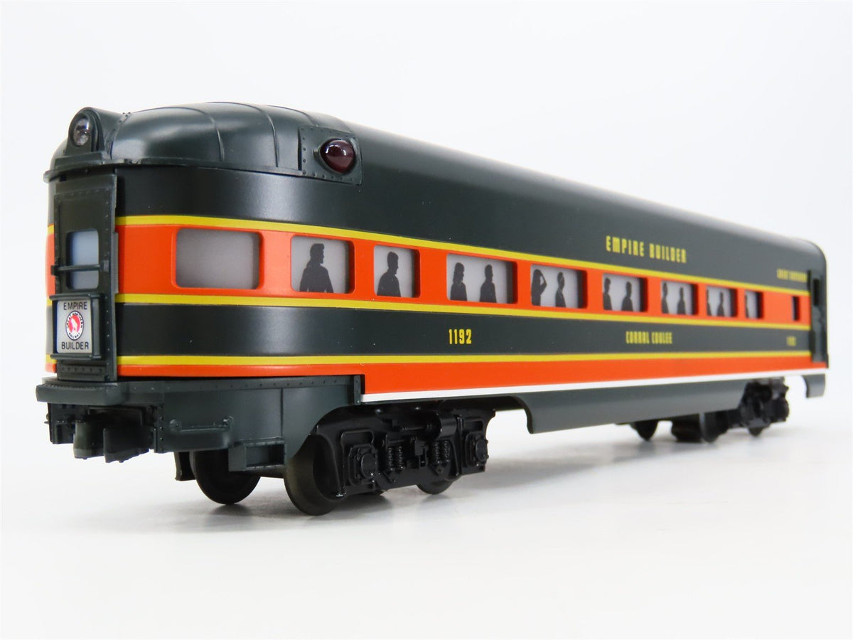 O Gauge 3-Rail Lionel 6-19120 GN Great Northern Observation Passenger Car #1192