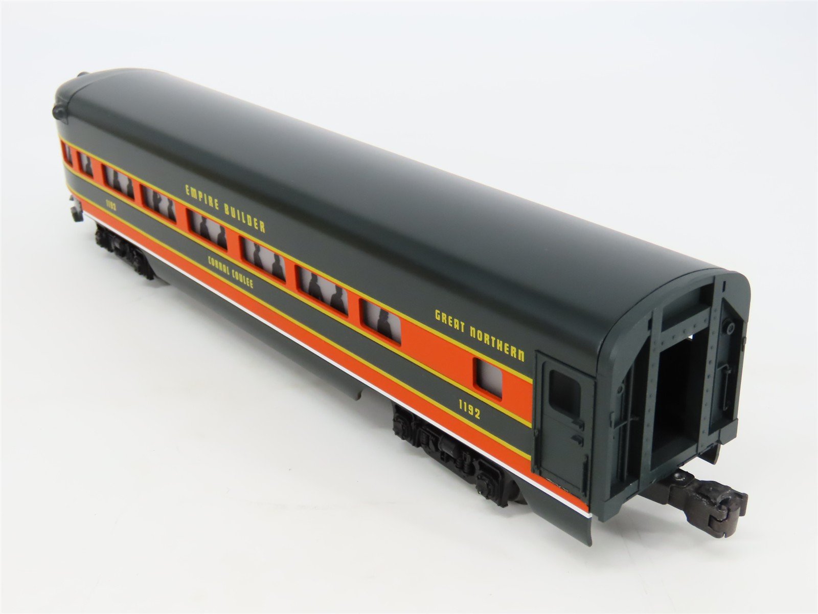 O Gauge 3-Rail Lionel 6-19120 GN Great Northern Observation Passenger Car #1192