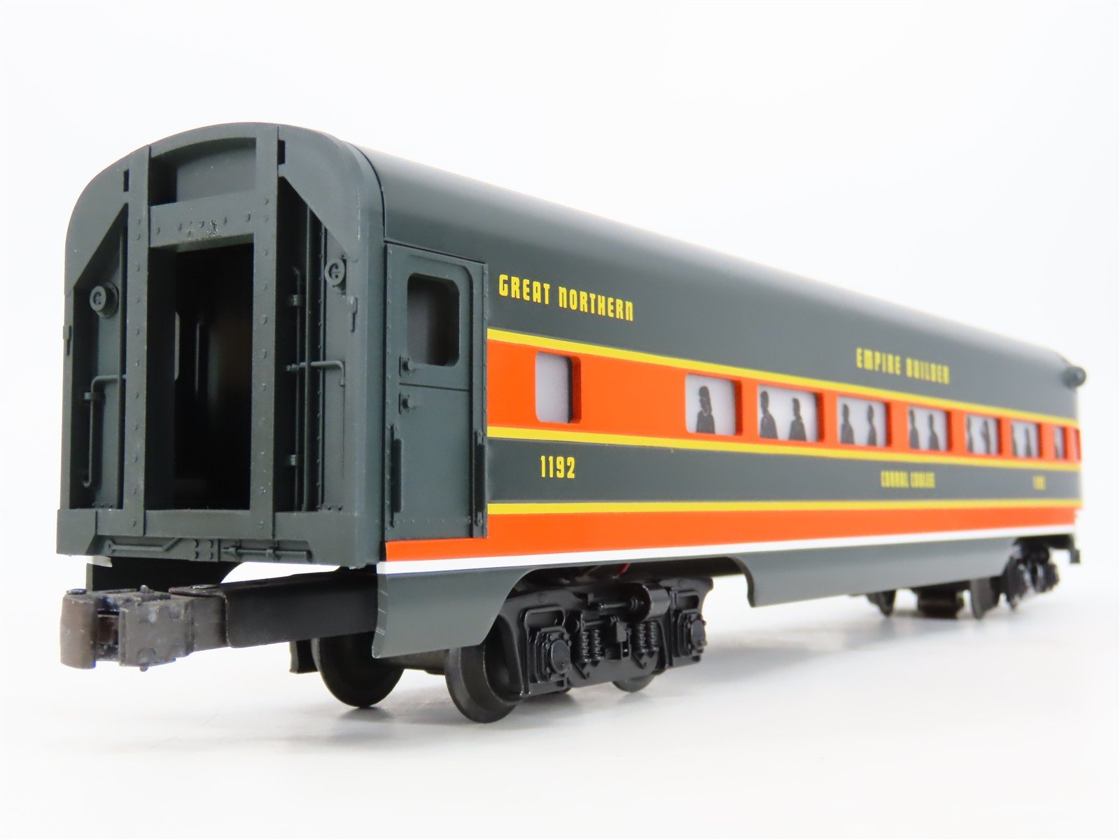 O Gauge 3-Rail Lionel 6-19120 GN Great Northern Observation Passenger Car #1192