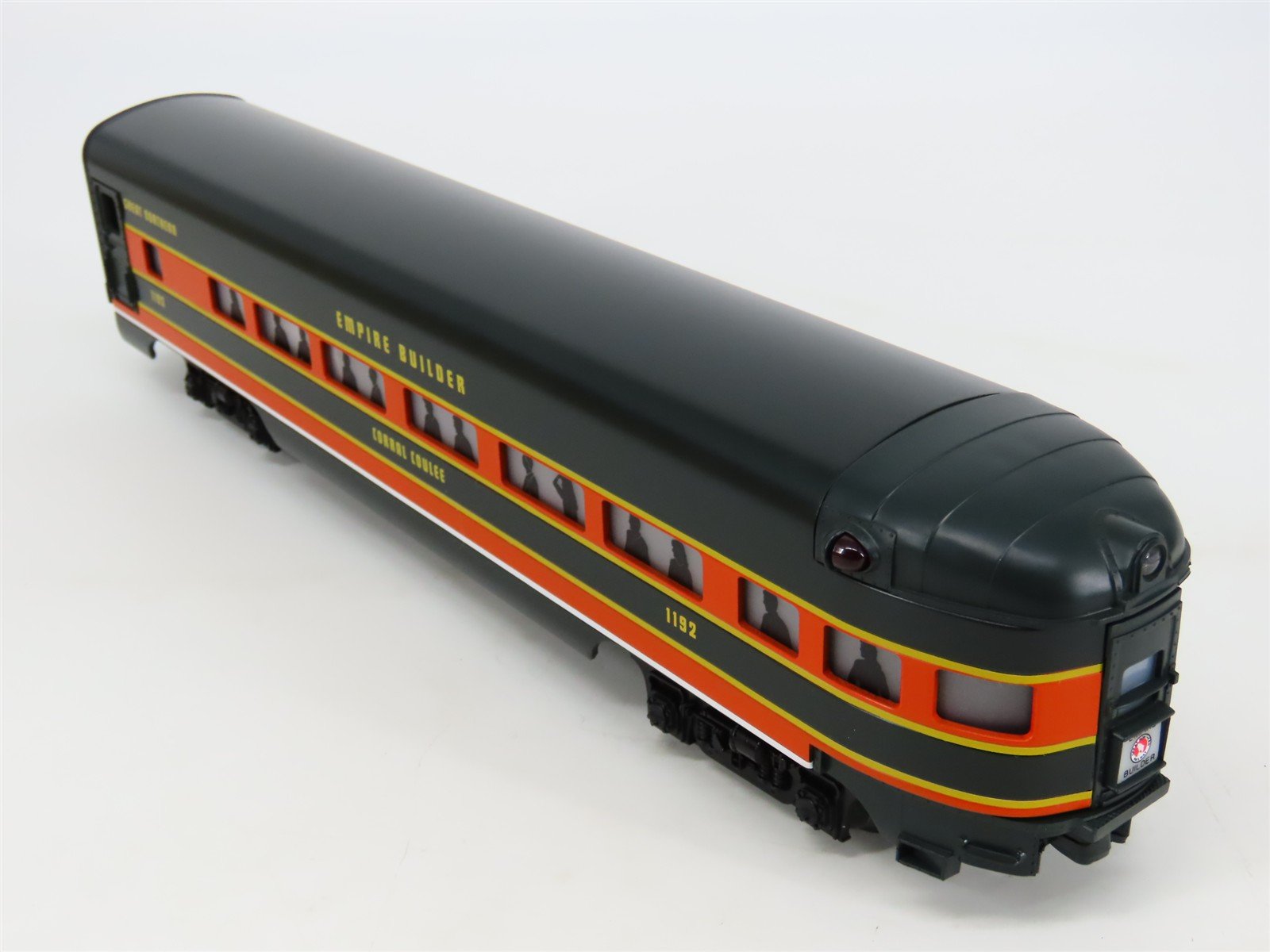 O Gauge 3-Rail Lionel 6-19120 GN Great Northern Observation Passenger Car #1192