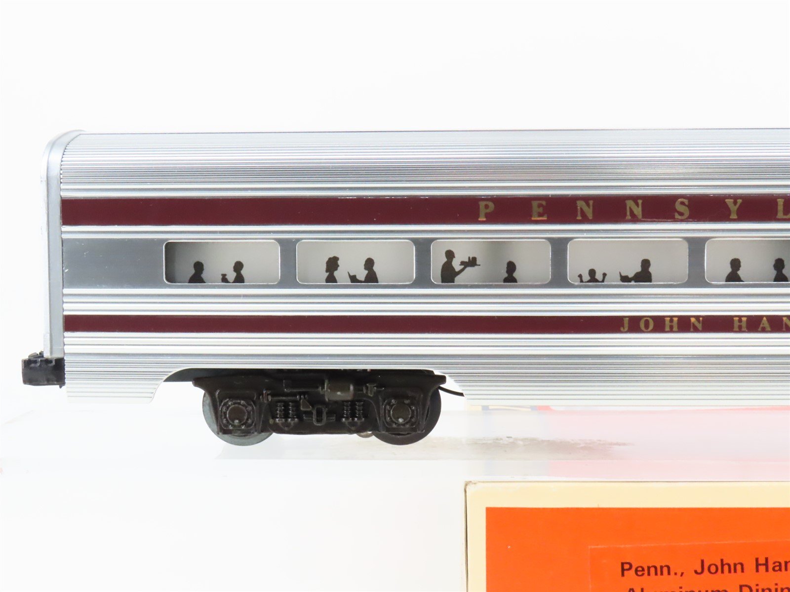 O Gauge 3-Rail Lionel 6-7208 PRR Pennsylvania Diner Passenger 