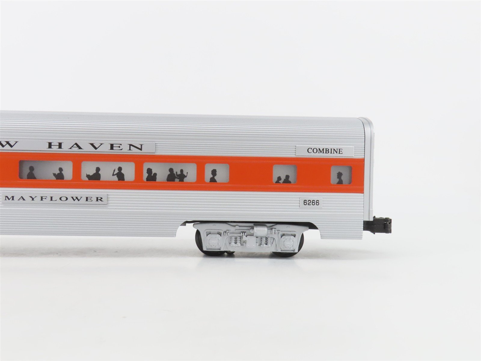 O Gauge 3-Rail Williams 43012 NH New Haven Combine/Diner Passenger 2-Car Set