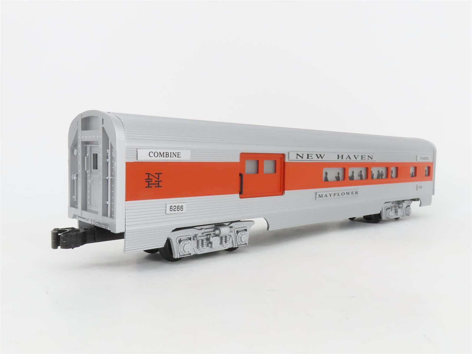 O Gauge 3-Rail Williams 43012 NH New Haven Combine/Diner Passenger 2-Car Set