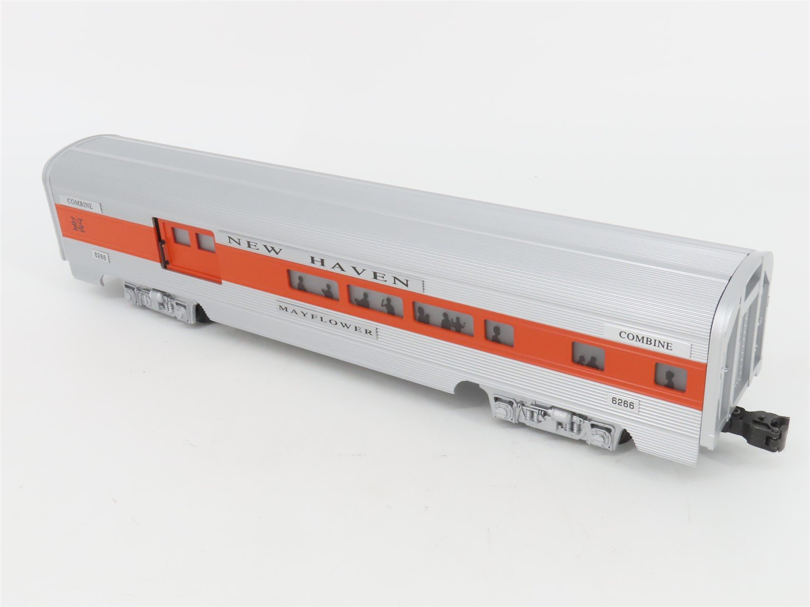 O Gauge 3-Rail Williams 43012 NH New Haven Combine/Diner Passenger 2-Car Set