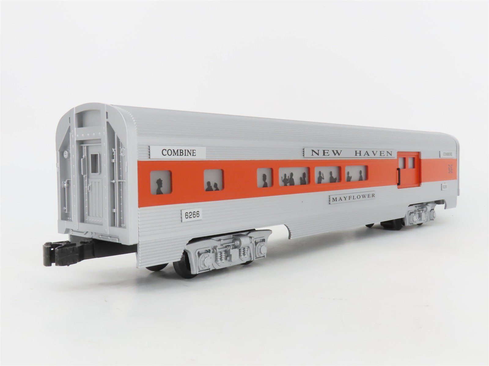 O Gauge 3-Rail Williams 43012 NH New Haven Combine/Diner Passenger 2-Car Set