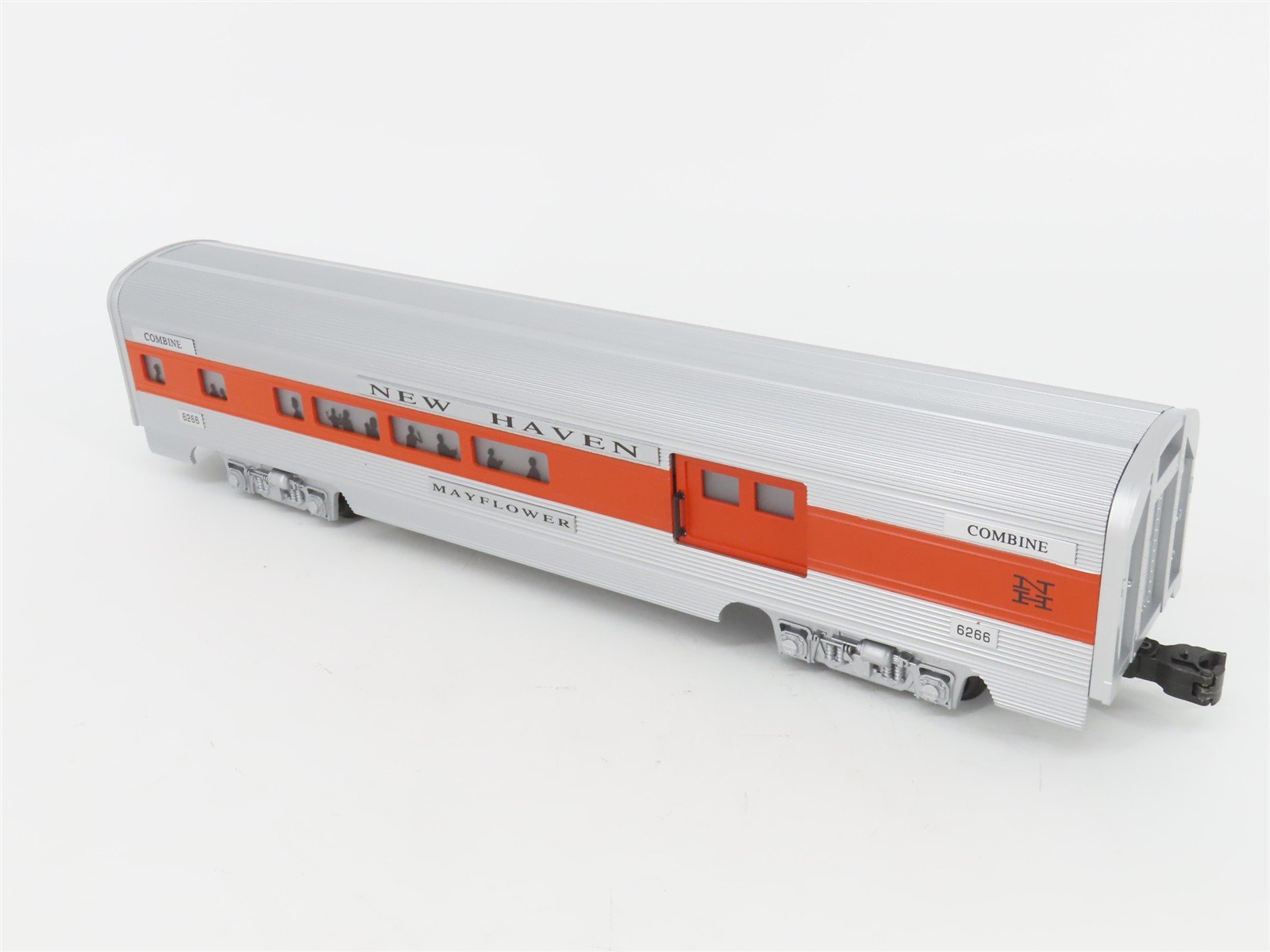 O Gauge 3-Rail Williams 43012 NH New Haven Combine/Diner Passenger 2-Car Set